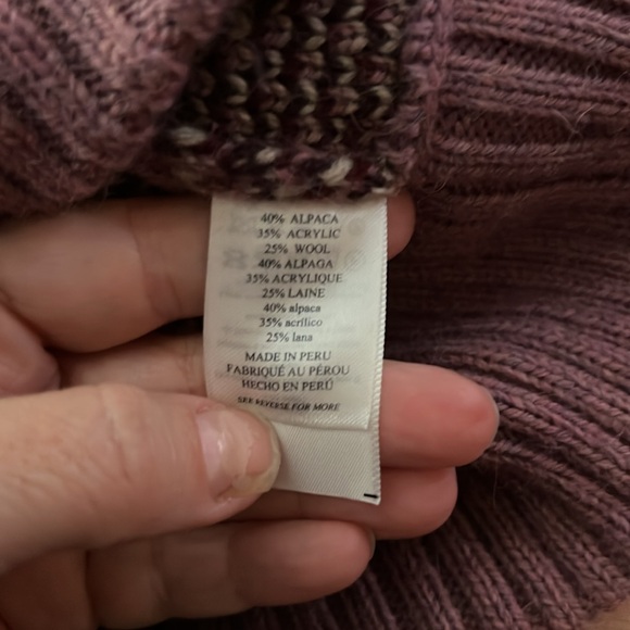 Faherty Zip Up Cardigan Palm Tree Sweater Women’s Small - Picture 6 of 7